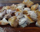 紅咖哩雞肉鮮蝦炒飯的食譜步驟1照片