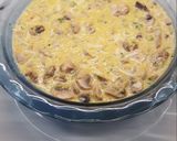 A picture of step 4 of Quiche & Crust.