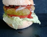 Foto del paso 9 de la receta: Burger de garbanzos y brócoli