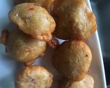 A picture of step 3 of Savory puffs.