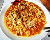 Foto del paso 4 de la receta: Rabo de cerdo con repollo