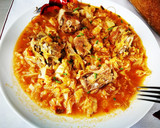 Foto del paso 4 de la receta: Rabo de cerdo con repollo