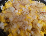 Foto del paso 10 de la receta: Coliflor en salsa cremosa🍛de calabacin y zanahoria con cebollas y manzanas salteadas🥘🍱🍲