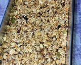 Foto langkah ke 5 dari resep Cemilan Diet Sehat, Muesli ala Fitbar 😁.