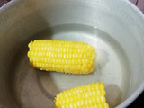894. Tumis Jagung, Sawi Hijau