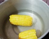 Foto langkah ke 1 dari resep 894. Tumis Jagung, Sawi Hijau.