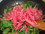 Tumis Kangkung Honje