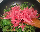 Foto langkah ke 4 dari resep Tumis Kangkung Honje.