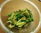 A picture of step 1 of Spicy Ivy Gourd Curry Recipe.