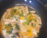 A picture of step 10 of Fried rice cake.