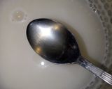 Foto langkah ke 4 dari resep Puding Coklat Leci.