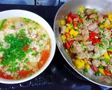 Hình bước làm 2 của món Bò xào lúc lắc