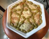 Une image de l'étape 14 de Flan de légumes « pentagramme » au thon,parmesan et olives vertes.
