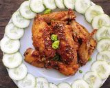 Hình bước làm 5 của món Cánh gà chiên mắm - sả ớt