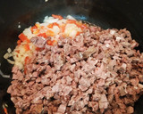 Foto del paso 1 de la receta: Pastel de carne en masa quebrada