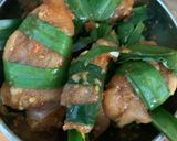 Foto langkah ke 2 dari resep Ayam pandan.