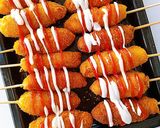 Foto langkah ke 6 dari resep Corndog Ekonomis.