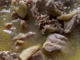 Rendang Ayam Kampung Kayu Api