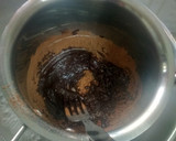 ஹோம்மேட் டார்க் சாக்லேட் (Homemade dark chocolate recipe in tamil) ரெசிபி ஸ்டேப் 3 புகைப்படம்