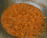 A picture of step 8 of Chole Bhature.