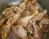 A picture of step 3 of Chicken reshmi handi.