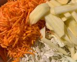 A picture of step 2 of My Coleslaw (Cabbage & Carrot Salad).