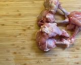 รูปขั้นตอนการทำที่ 2 ของ ปีกไก่ทอดเกลือ สูตรไร้แป้ง กร๊อบกรอบ