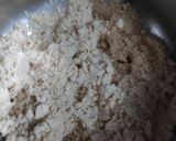 A picture of step 1 of Thandai Seasame cookies.