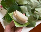 Hình bước làm 5 của món Bánh dày chả lụa