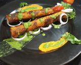 A picture of step 9 of Besani pencil tikka.