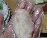 Foto langkah ke 9 dari resep Lemper Bakar Isi Ayam.