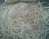 Hình bước làm 2 của món Bánh cay khoai mì