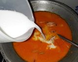 Foto langkah ke 5 dari resep Laksa Udang Singapore.
