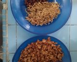 Foto langkah ke 2 dari resep Kering Tempe teri Kacang.