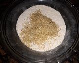 A picture of step 2 of Metha chila on tawa.