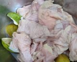 Foto langkah ke 1 dari resep Sate Kulit Ayam.
