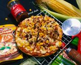 કોર્ન પીઝા (Corn Pizza Recipe In Gujarati) રેસીપી સ્ટેપ5ફોટો