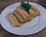 Foto langkah ke 8 dari resep Thai Spring Roll.