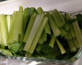 XO醬炒油菜的食譜步驟1照片