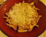 Une image de l'étape 6 de Spaetzles à la Carbonara.