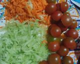 Foto del paso 2 de la receta: Ensalada de atún con pepino y zanahoria