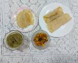 Masala dosa recipe step 4 photo
