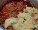 A picture of step 5 of Cheese Pav bhaji.