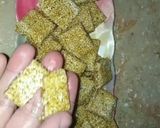 A picture of step 4 of Sesame chikki.