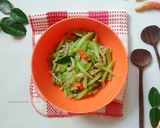Foto langkah ke 11 dari resep Tumis Labu Siam Teri.