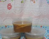 Foto langkah ke 4 dari resep Agar-agar gula merah.