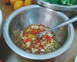 Hình bước làm 3 của món Thịt luộc nấm bào ngư chiên bột