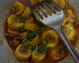 Foto langkah ke 4 dari resep Udang saos padang.