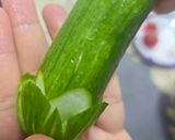 عکس مرحله 3 از دستور گلهای خیاری