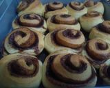 Foto langkah ke 7 dari resep Cinnamon Roll & Coklat kacang Roll.